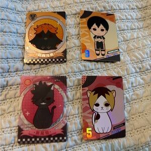 Haikyuu Card Set